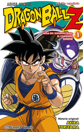 ✅ DRAGON BALL Z ANIME COMICS SAGA DEL COMANDO GINEW Nº 01/06 - 9788411408431